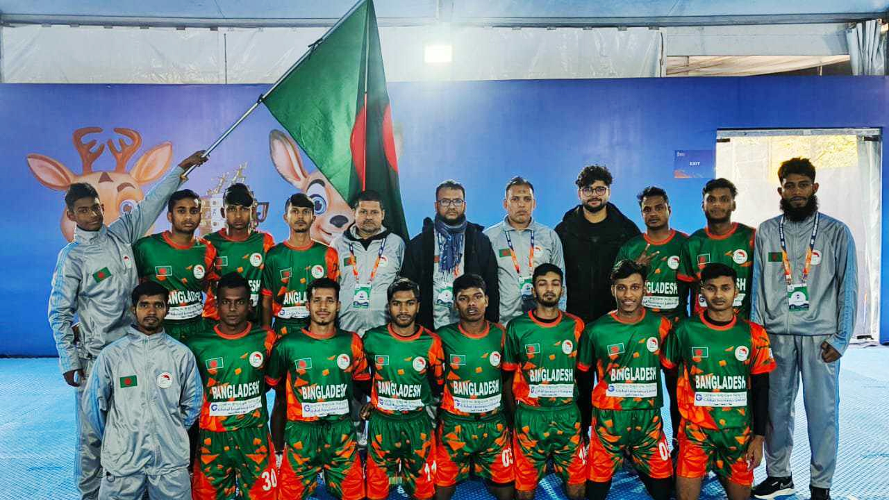 বিশ্বকাপে আমেরিকাকে হারিয়েছে বাংলাদেশ